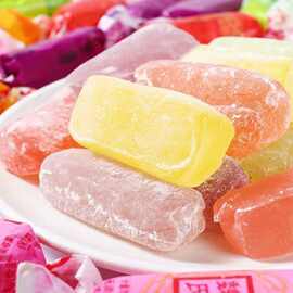 山东特产高粱饴拉丝软糖多种味水果味糖果办公室零食糖果批代发