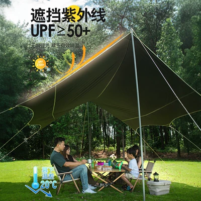Outdoor Vinyl Canopy Thickened Avtomobil yan çətirləri