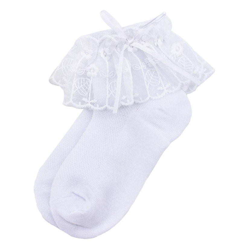 5 pares de calcetines de encaje para NIÑOS Calcetines de niña calcetines de baile calcetines de verano para niños calcetines de bebé bailar calcetines de fondo