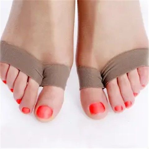 Fábrica de piscado boca de dedos de medias anti-hock seda medias de verano sexy sin marcas delgadas piernas medias