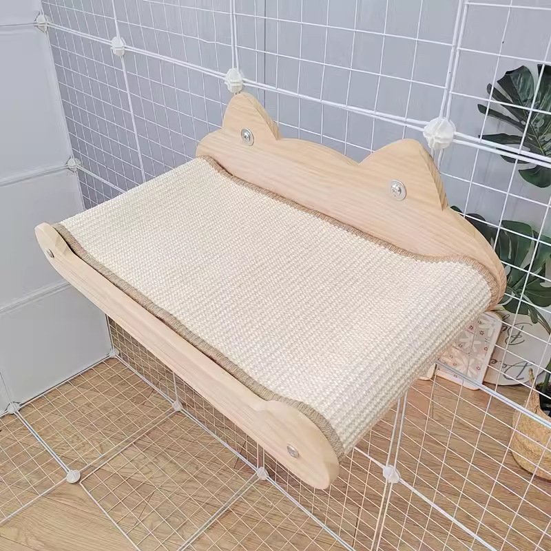 케이지 매달린 사이 잘 해먹 60 × 33CM