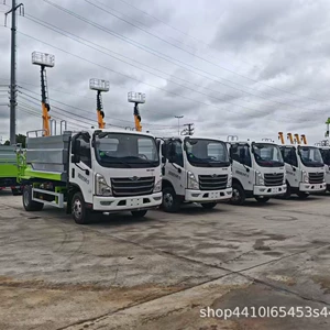 Tikinti Sahəsi Duman Topu Toz Azaldan Kiçik Mavi Nömrəli Çoxfunksiyalı Su Maşını