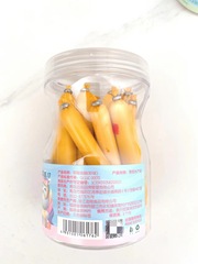 深海魚腸150克15支裝原味玉米蝦味肉腸小吃零食軟糯易嚼易化