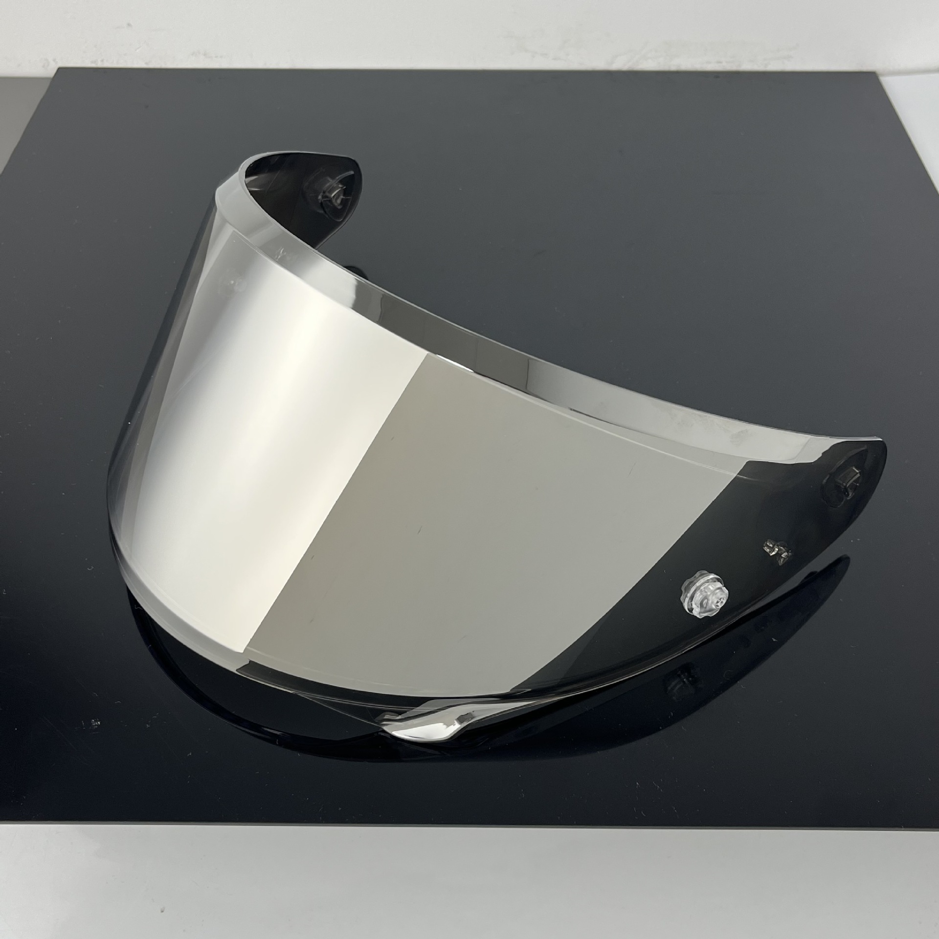 Helmet Lens Suitable for Hj42, Rpha 12, Rpha 12 Carbon Sunscreen Electroplated Helmet Mirror Windproof