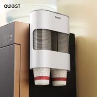Paper cup rack picking a one -time cup water cup storage artifact water dispenser automatic cup setting shelf