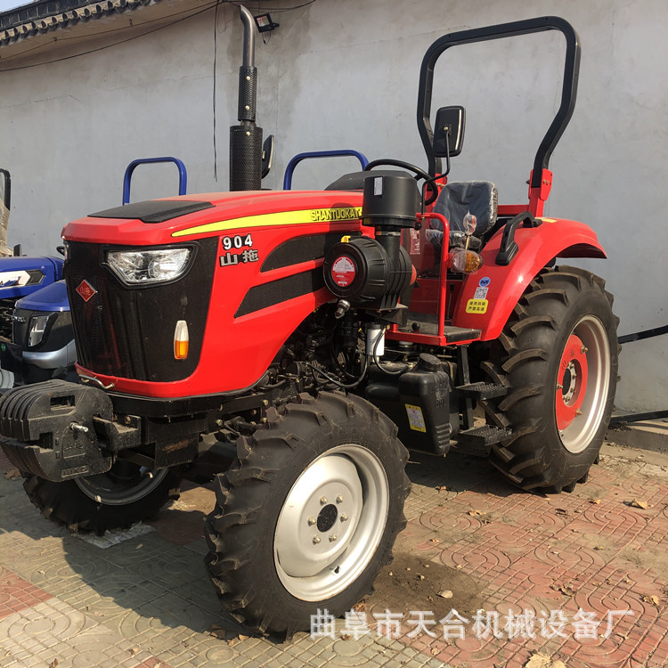 国补山拖904马力四驱拖拉机  双作用离合 东方红变频发动机