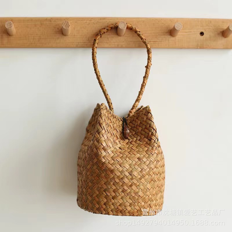 Woven gift box, basket, pack, Chinese style, Birthday gift 4