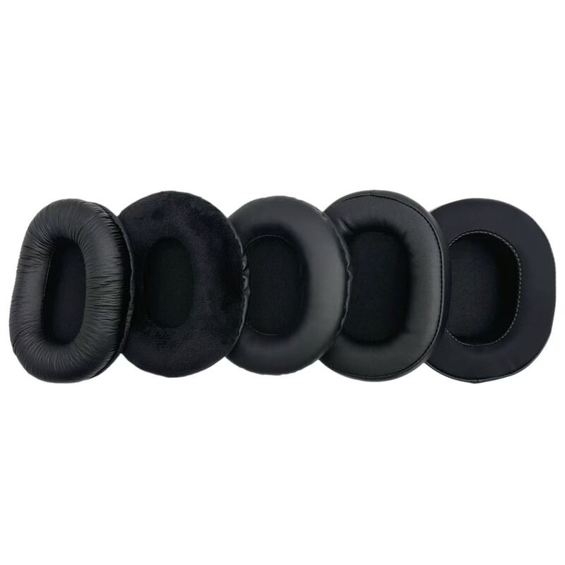 A pair of replacement ear pads suitable for SONY MDR-7506 headphones, MDR-V6 CD900ST ear pads