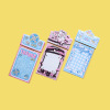 Japanese sweet original cute INS card head card back cartoon card head small red book small card packing material out card ins