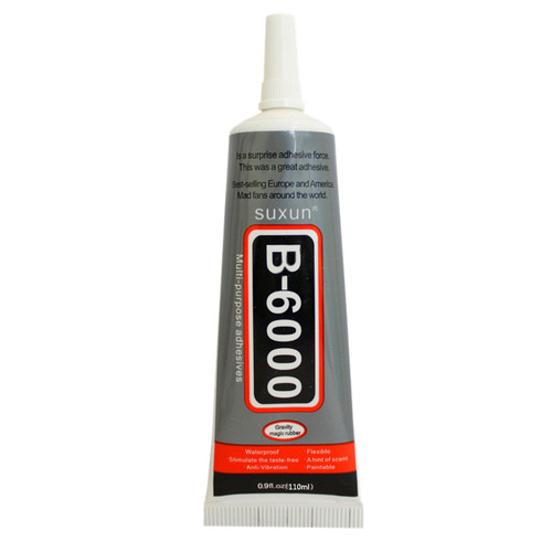 Strong B7000 Adhesive Phone Screen Repair Soft Transparent Glue DIY Jewelry Glue 3ml