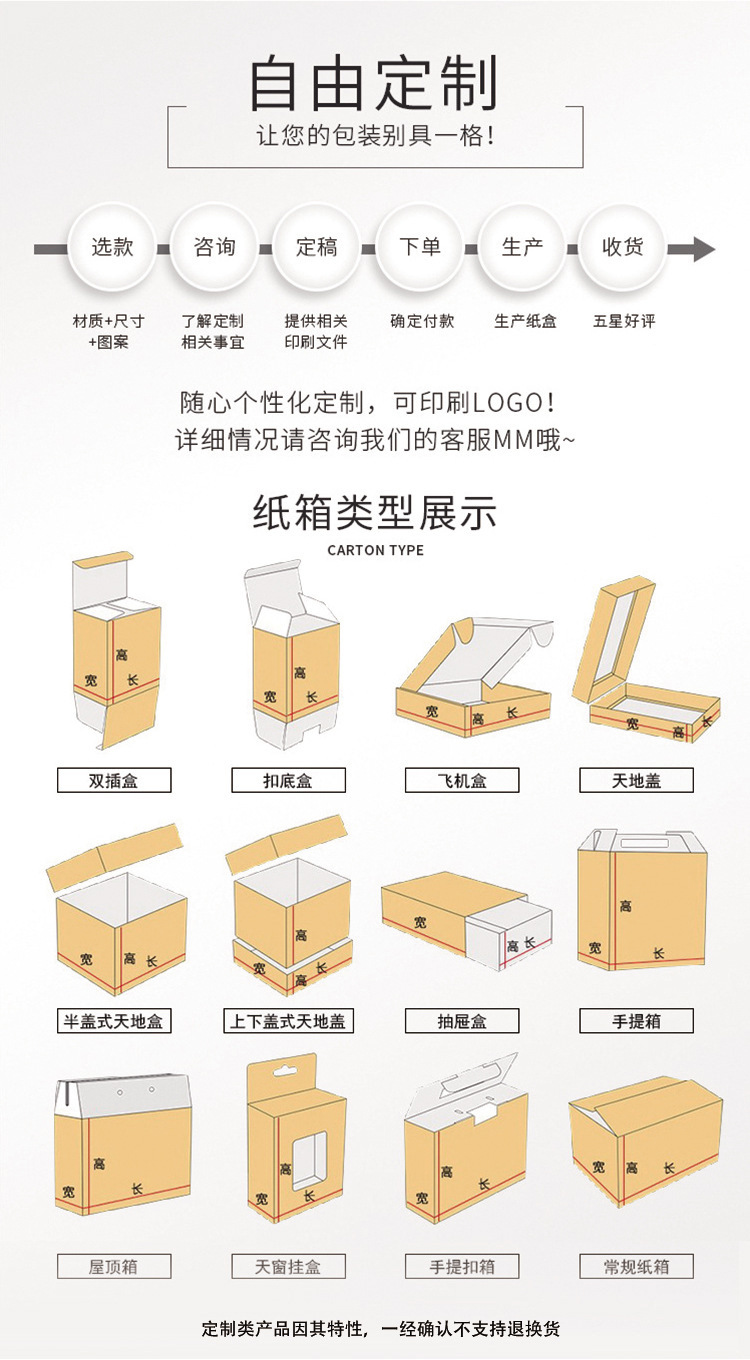 搬家纸箱批发现货 纸箱大号快递特硬fba纸箱子收纳打包 包装纸盒详情8