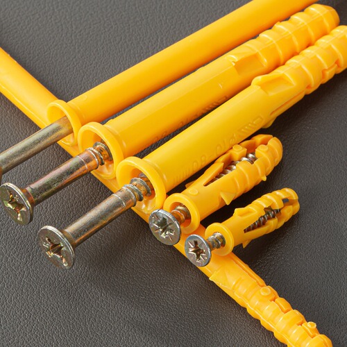Tubular expander for small yellow croaker, M6, M8, PE new material, quality expander, expansion anchor bolt, wall plug anchor, expansion plug, expansion bolt