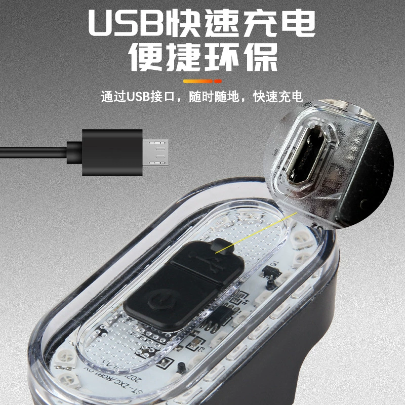 Bike, LED headlights, mountain night light, indicator lamp, for import