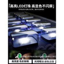 春影 摄影棚小型电商产品道具拍照灯箱简易折叠证件照照相设备led