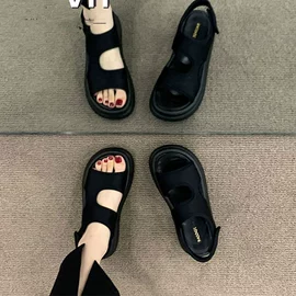 厚底拖鞋;女式板鞋;女式时装单鞋