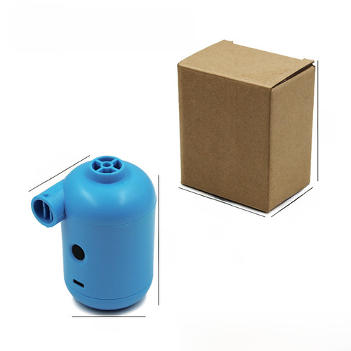 USB Electric Inflator Portable Kayak Inflatable Mattress Pump Home Storage Bag Vacuum Inflator