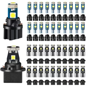 20 ədəd T5 LED-3030-3SMD cihaz işığı, kondisioner işığı, T10 lampa tutacağı ilə