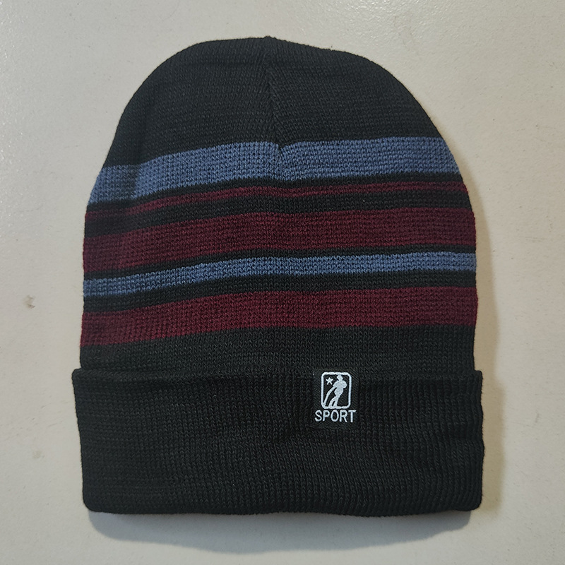 Cappelli autunno inverno, nuovi stili uomo donna, lana con pile per calore e protezione, costruzione esterna conveniente_voghion.com