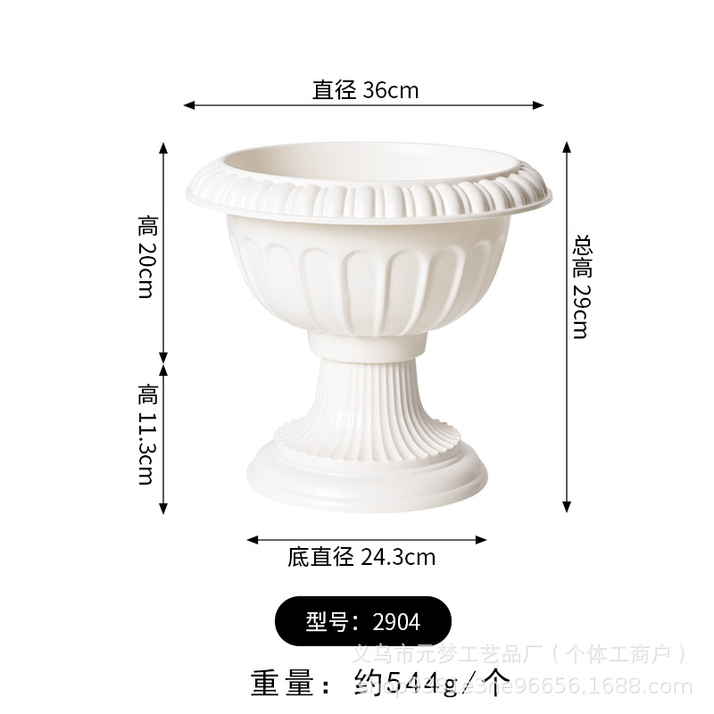 2904 european plastic basin 36*36*29