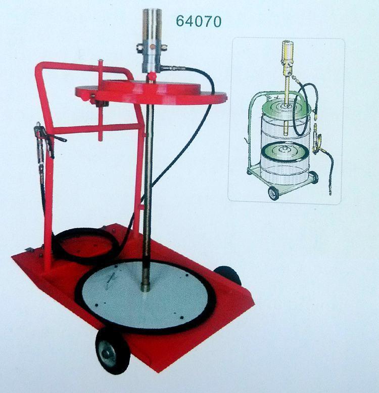 Bomba de mantequilla de barril alargada 200L barril de alta presión máquina de mantequilla neumática cabeza de bomba núcleo de bomba pistola de mantequilla llenador de grasa