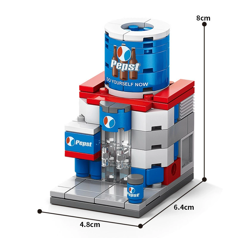 Lego, constructor, toy, delicacies, small particles