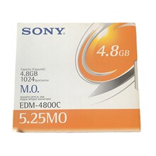 索尼/SONY 4.8G MO 光盘/磁盘 EDM-4800C 5.25英寸 4.8GB