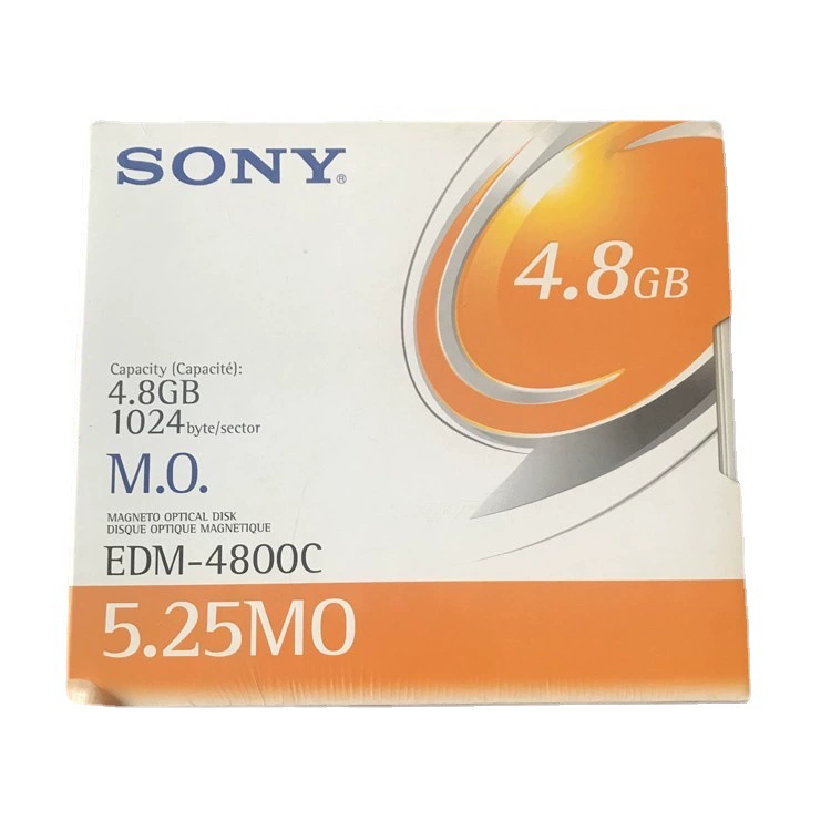 Sony/SONY 4.8G MO диск/диск EDM-4800C 5.25 дюймов 4.8GB