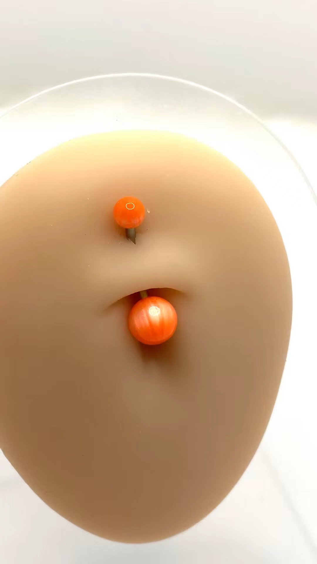 Classic Zircon Cat-eye Navel Ring Piercing For Elegant Style_voghion.com