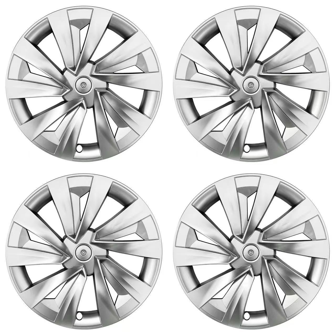 Hub cover — Tesla 18/19/20 inch - new-model-y-19-inch-nova-pure-silver