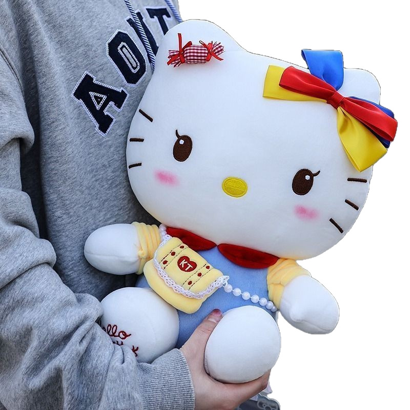 HelloKitty muñecas juguetes de peluche KT gatos muñecas dormir almohada niña cumpleaños 38 regalos
