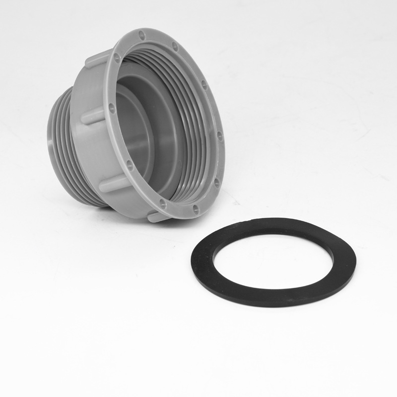Kitchen sink dish basin water pipe reducer adapter garbage disposal reducer ring union joint 56 to 45mm