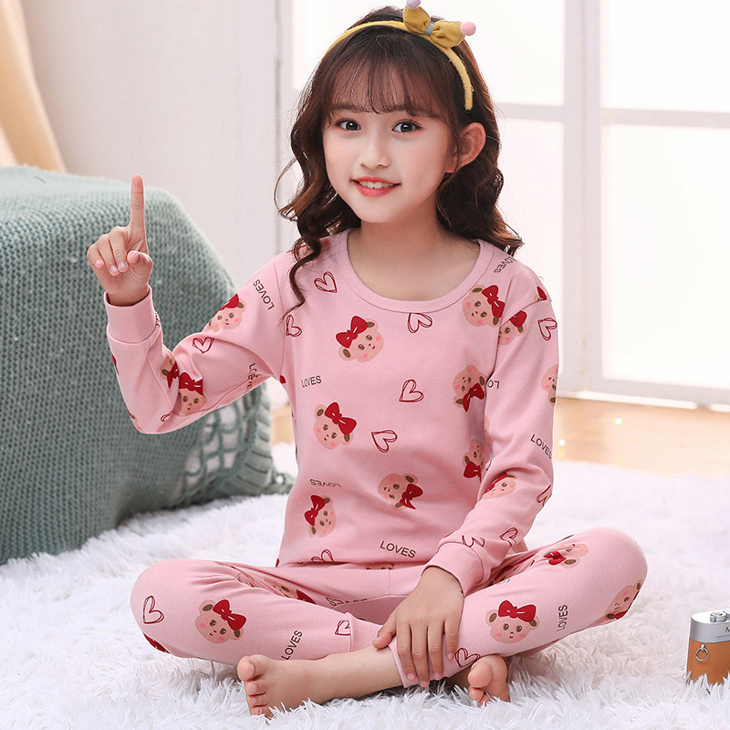 오픈 속옷 세트) 사랑 곰