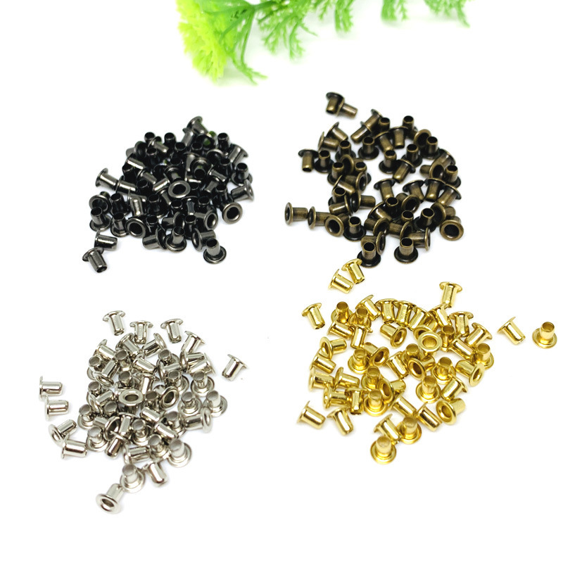 Eye buckle Mini 9# inner diameter 1.5mm air eye buckle circuit board Rivet accessories breathable hole special small hollow buckle