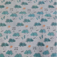 厂家直销覆膜印花无纺布PE淋膜布防水防潮收纳袋野餐垫用PP无纺布