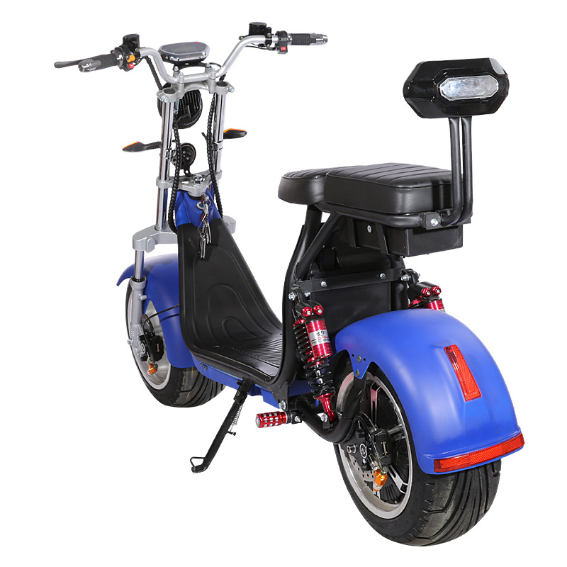 x12 batería desmontable 60V / 12A doble batería scooter adulto de dos ruedas motocicleta eléctrica motocicleta eléctrica de litio eléctrica