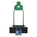 多功能调速靶机便携式靶机高精度激波自动报靶机实弹射击报靶设备