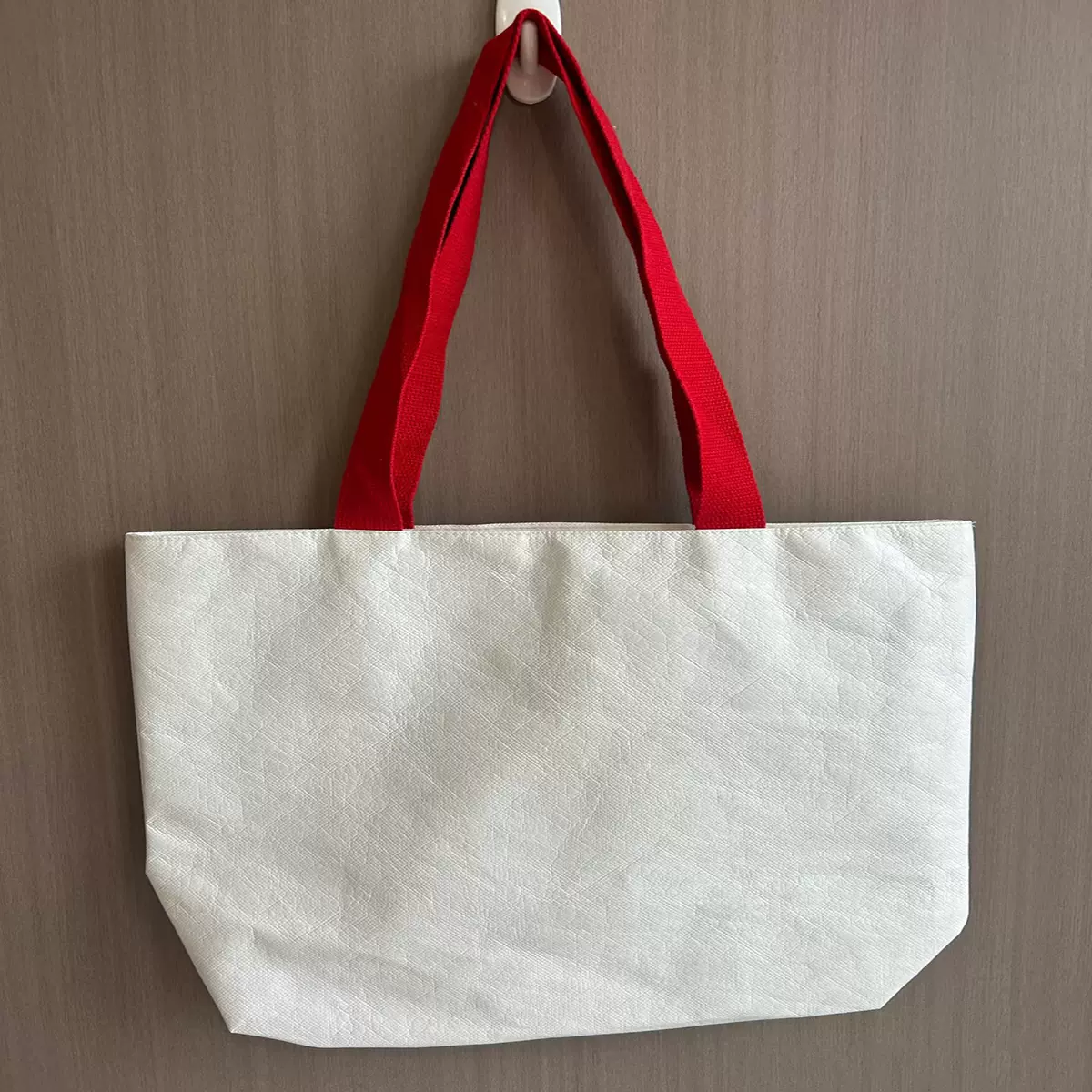 创意防水透明PVC帆布袋 单肩帆布包端午节购物棉布袋手提帆布袋