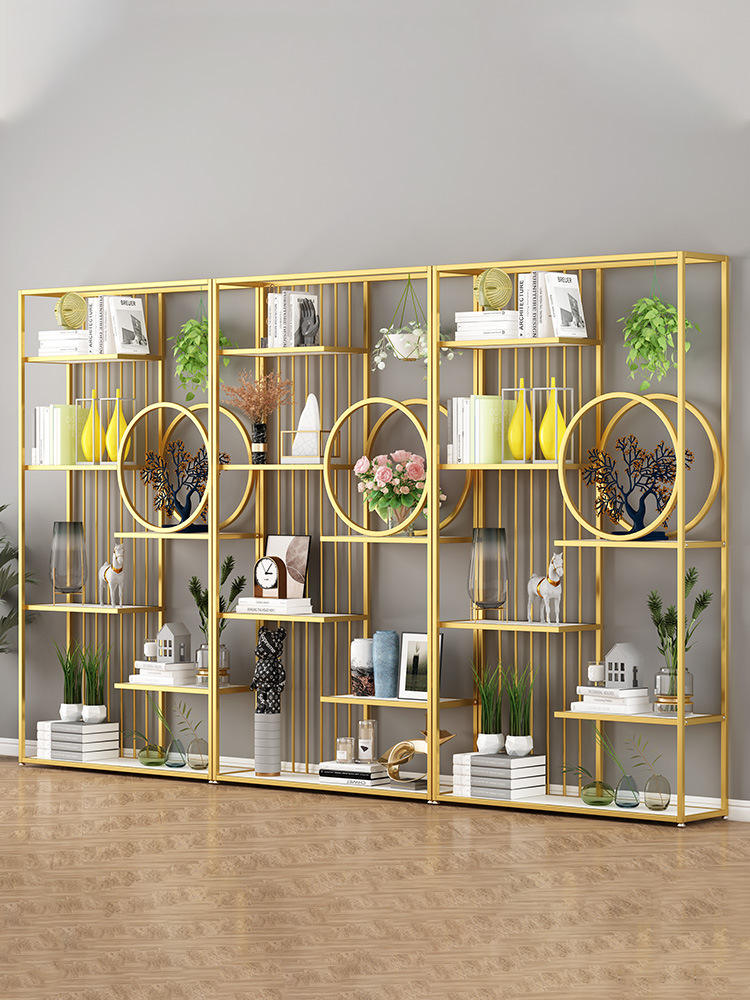 化妆品展示柜产品陈列柜美容院货柜货架摆件展柜直播间样品展示架