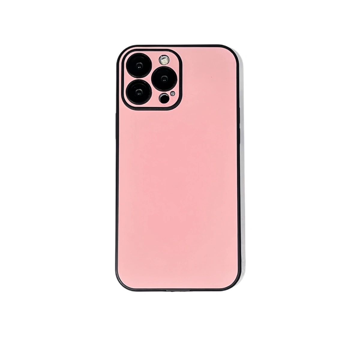 Funda de Cuero Simple para iPhone 17 Pro Max, Compatible con Apple 16, con Protector de Lente de Cobertura Total y Protección Anticaídas