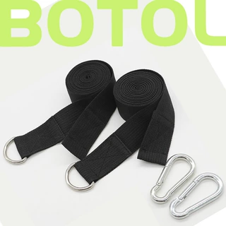 定制露营户外秋千带树带吊床带捆绑带吊绳hammock tree strap