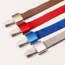 厂牌卡套公司员工牌挂绳挂脖定 制胸卡工作证吊绳金属水晶弯扣挂