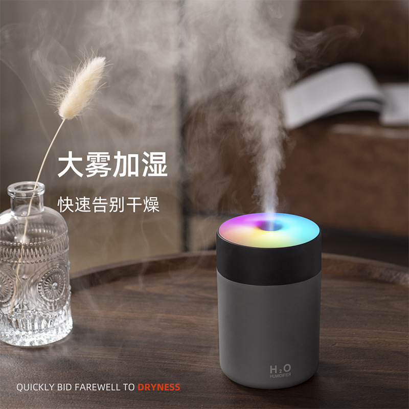 国境を越えた自慢のカップ空気加湿器デスクトップ家庭用車載加湿器usb印刷ロゴプレゼント工場スポット|undefined
