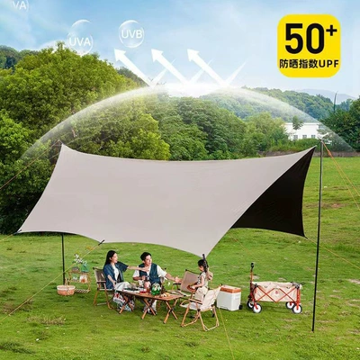 Avtomobil yan çətirləri Protection Thickened Camping Picnic