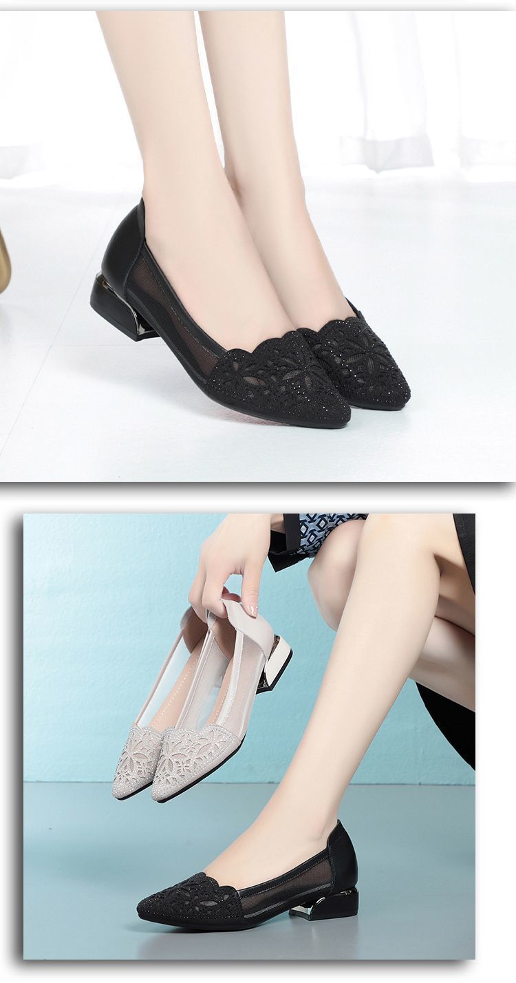 Stylish Soft Bottom Mesh Sandals