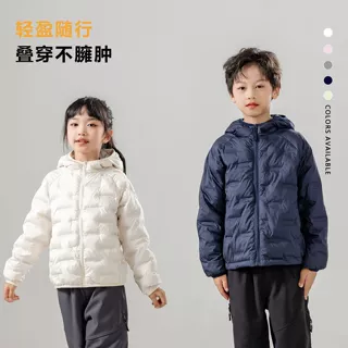 儿童女羊毛棉服连帽棉衣袄外套棉服冬季男女童内胆2026秋冬季新款