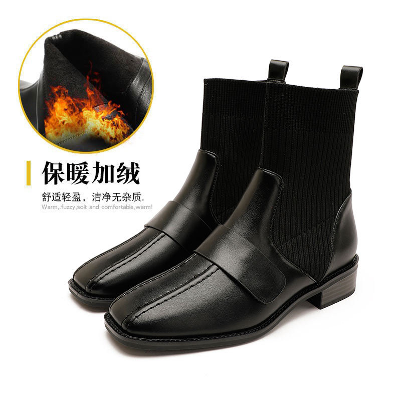 Black, fleece