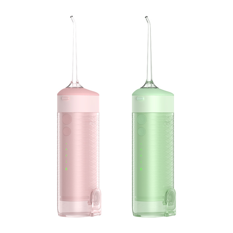 新款电动冲牙器便携式 家用洗牙器洁牙正畸清洁脉冲水牙线冲牙器