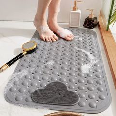 【新品マッサージマット】お風呂滑り止めマットお風呂は吸盤付きトイレです。