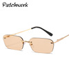 Fashionable marine small brand sunglasses, trend glasses