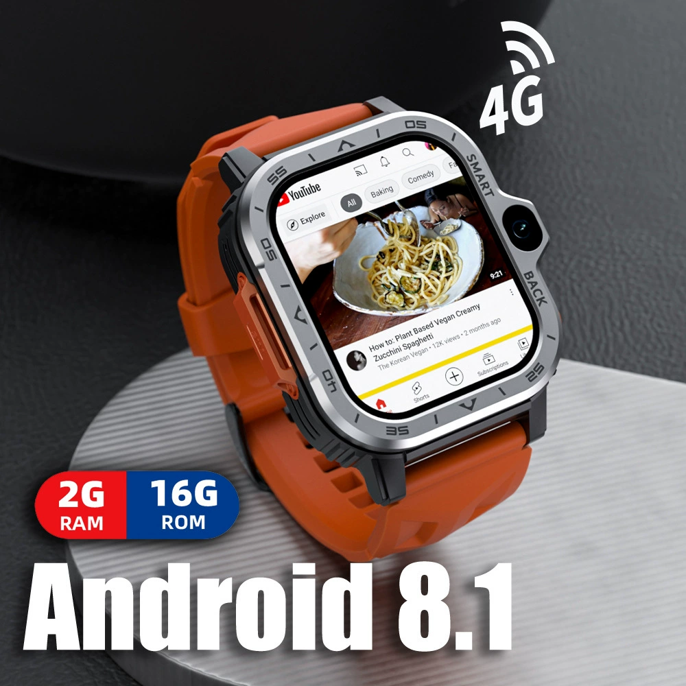 LOKMAT Foreign Trade Edition Телефон умные часы Appllp 4 MAX Full Netcom Портативный карточный WIFI Видео звонок